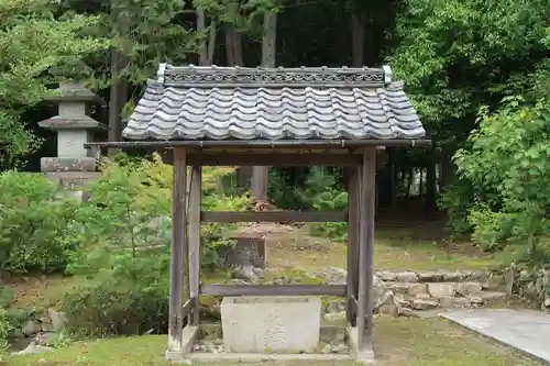 龍王寺（雪野寺跡）(滋賀県)