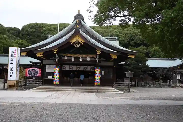 真清田神社の本殿・本堂