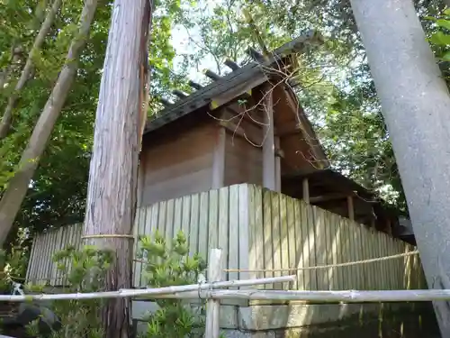 竹佐々夫江神社の本殿・本堂