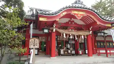 市原稲荷神社の本殿・本堂