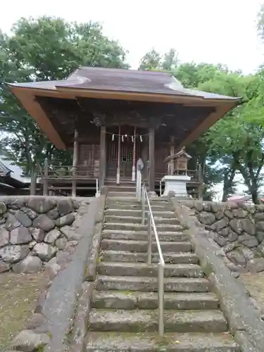 北宮諏方神社(福島県)