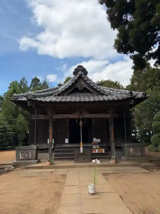 伏木香取神社(茨城県)