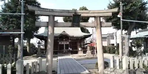 戸ノ内素盞嗚神社の鳥居