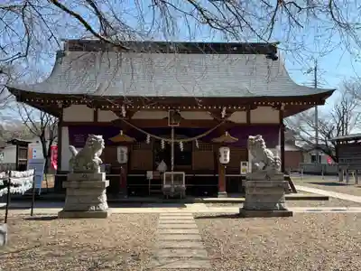結城諏訪神社(茨城県)
