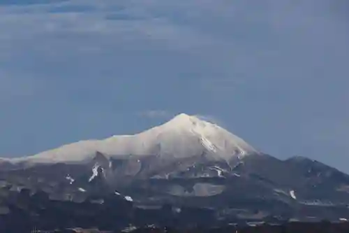 高瀬観音堂の景色