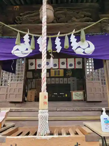 高円寺天祖神社の本殿・本堂