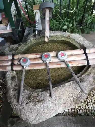 晴明神社（清明山）の手水舎