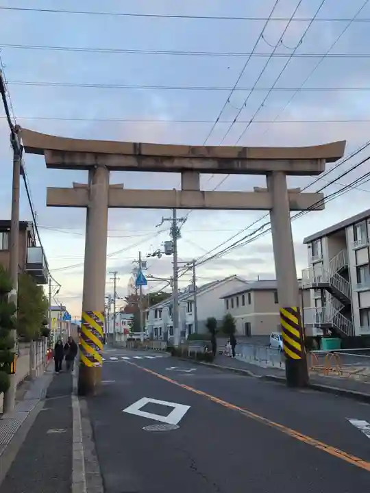 百舌鳥八幡宮(大阪府)