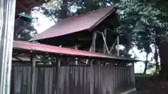 酒門神社の本殿