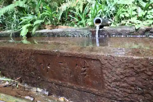 金刀比羅神社の手水