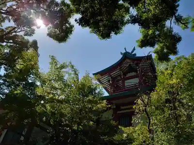 多摩川浅間神社の本殿・本堂