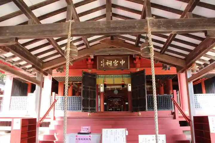 日光二荒山神社中宮祠の本殿・本堂