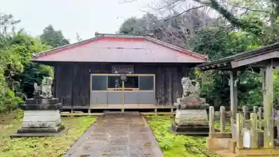 小坂熊野神社(茨城県)