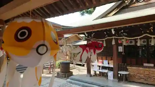 鳩ヶ谷氷川神社のその他建物