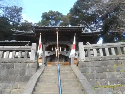 御霊神社（葉山・長柄）の本殿・本堂