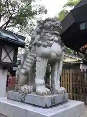 那古野神社の狛犬