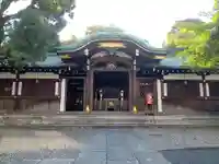 白金氷川神社の本殿・本堂