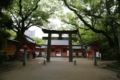 住吉神社の鳥居