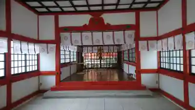 大縣神社の本殿・本堂