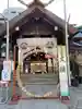 波除神社(波除稲荷神社)の本殿・本堂