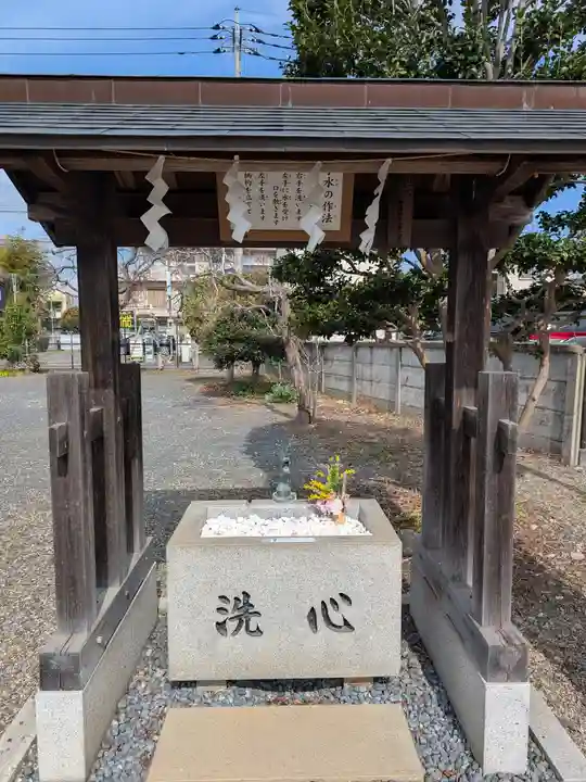 拝島神明神社(東京都)