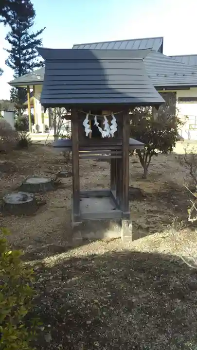 川田神社の末社・摂社