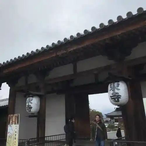 東寺（教王護国寺）の山門・神門