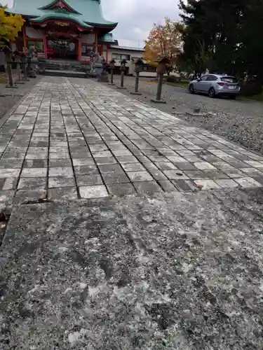 栗山天満宮(北海道)