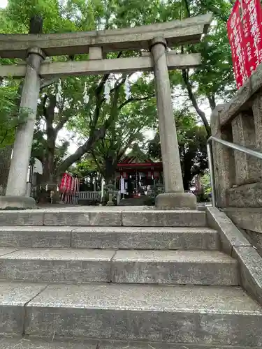 笠䅣稲荷神社(神奈川県)
