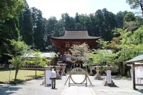 丹生都比売神社の建物その他