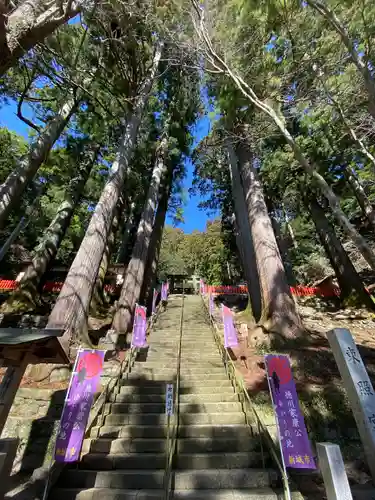 鳳来山東照宮(愛知県)