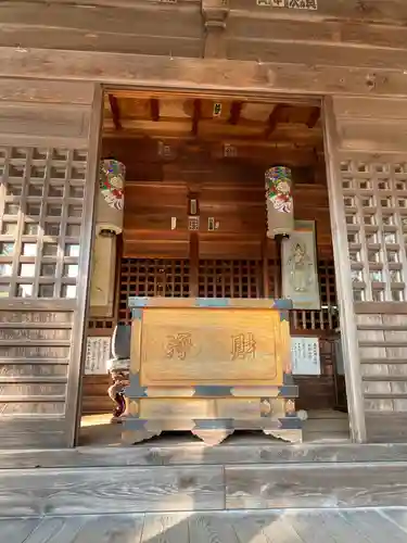 萬勝寺（飯高観音）の本殿・本堂