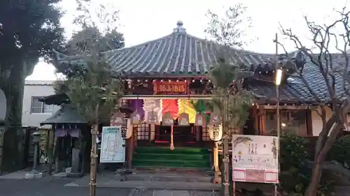 橋場寺不動院（橋場不動尊）の本殿・本堂