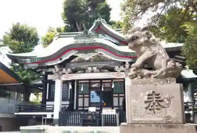 亀有香取神社の本殿・本堂