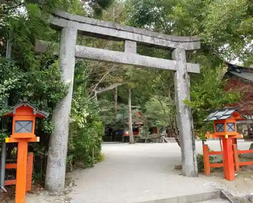 北畠神社の鳥居