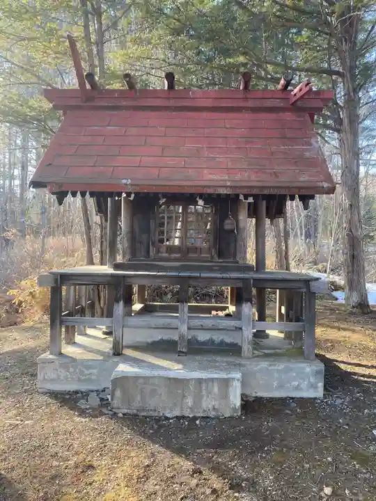 留辺蘂神社の末社・摂社