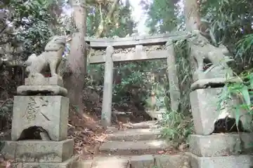 足立山妙見宮(御祖神社)上宮(福岡県)