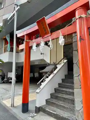 初音森神社(東京都)