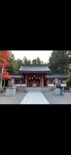 冨士御室浅間神社(山梨県)