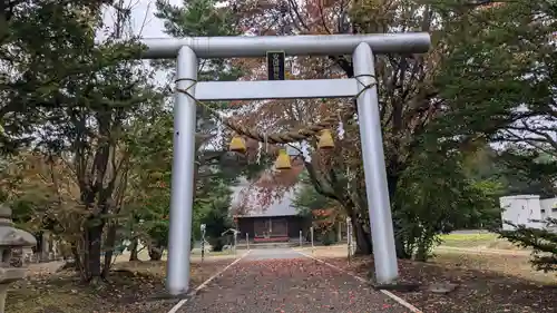 安国神社の鳥居