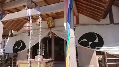 佐波波地祇神社の本殿・本堂