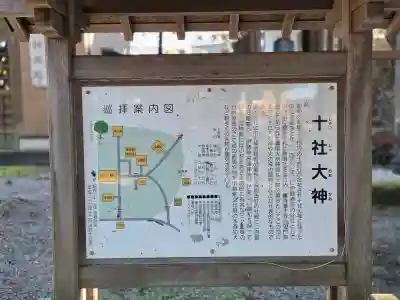 十社大神の{uncategorized: "未分類", other: "その他", undefined: "問題あり", building: "その他建物", grave: "お墓", sacred_gate: "鳥居", guardian: "狛犬", statue: "像", buddha: "仏像", history: "歴史", nature: "自然", garden: "庭園", animal: "動物", pagoda: "塔", temizu: "手水舎", mountain_gate: "山門・神門", sanctuary: "本殿・本堂", subordinate: "末社・摂社", art: "芸術", scenery: "景色", jizo: "地蔵", ema: "絵馬", goshuin: "御朱印", omikuji: "おみくじ", items: "授与品その他", amulet: "お守り", goshuincho: "御朱印帳", eats: "食事", festival: "お祭り", votive_dance: "神楽", shichigosan: "七五三参", wedding: "結婚式", experience: "体験その他", initially: "初詣", around: "周辺", anti_infection: "感染症対策"}