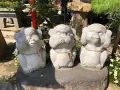 尼崎えびす神社の像