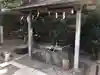 二十五柱神社の手水舎