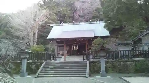 安房神社の本殿