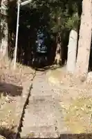 只白神社の景色