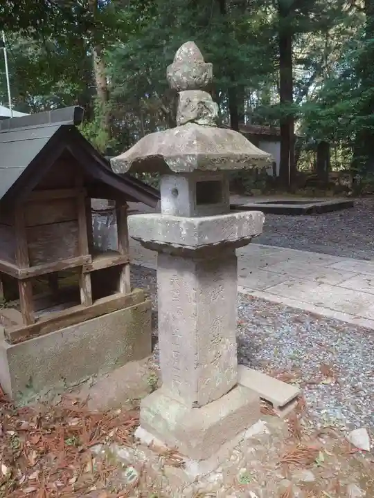 鴨鳥五所神社(茨城県)