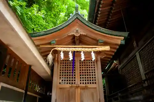 戸越八幡神社の末社・摂社