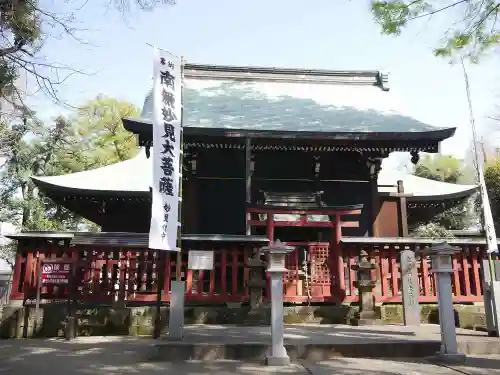 鬼子母神堂　(法明寺）の末社