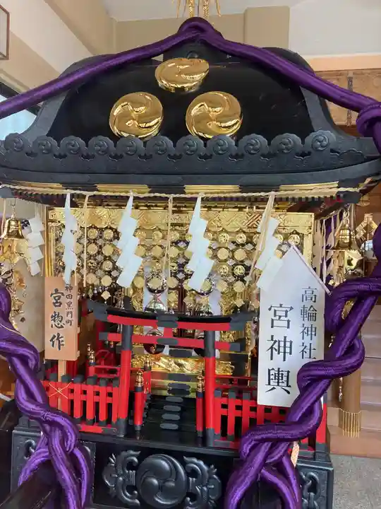 高輪神社(東京都)